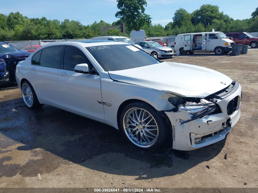 2013 BMW 750LI XDRIVE