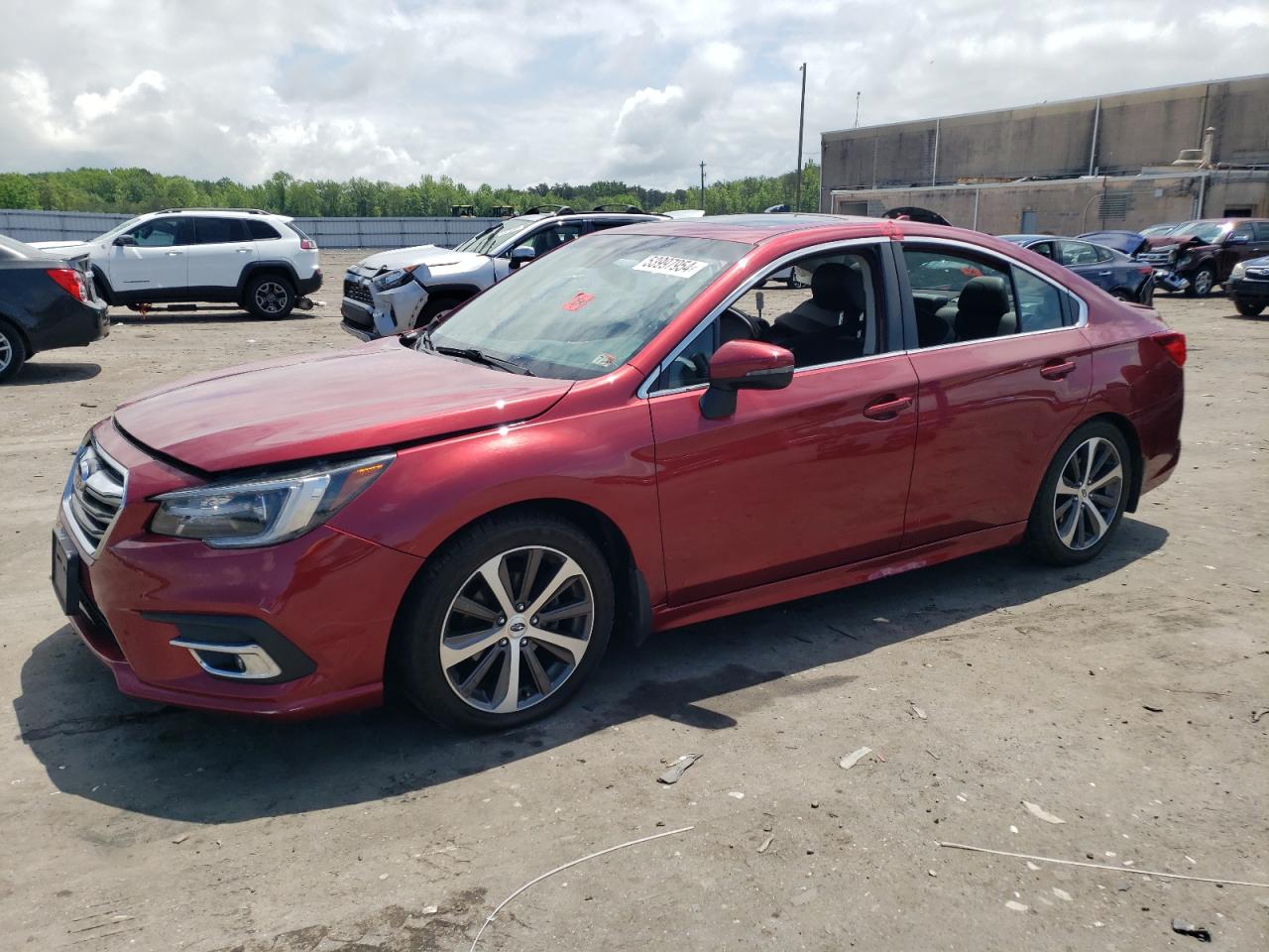 2018 SUBARU LEGACY 2.5I LIMITED