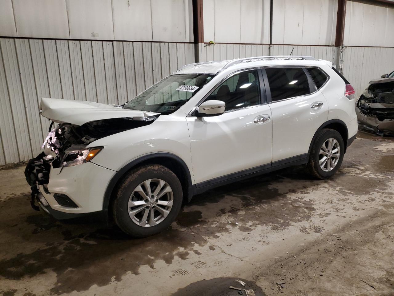 2015 NISSAN ROGUE S