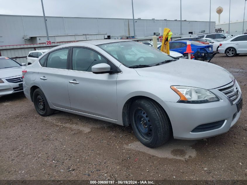 2015 NISSAN SENTRA S