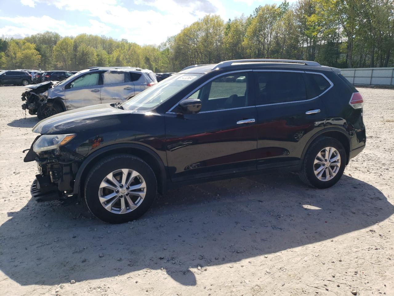 2016 NISSAN ROGUE S