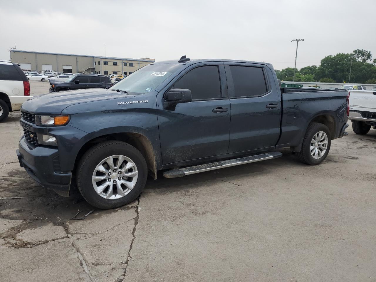 2020 CHEVROLET SILVERADO C1500 CUSTOM