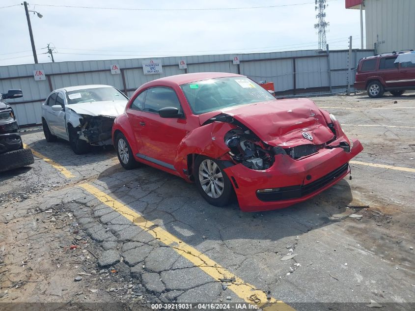 2015 VOLKSWAGEN BEETLE 1.8T FLEET EDITION