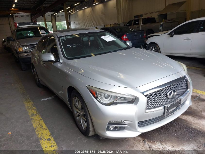 2014 INFINITI Q50 HYBRID PREMIUM