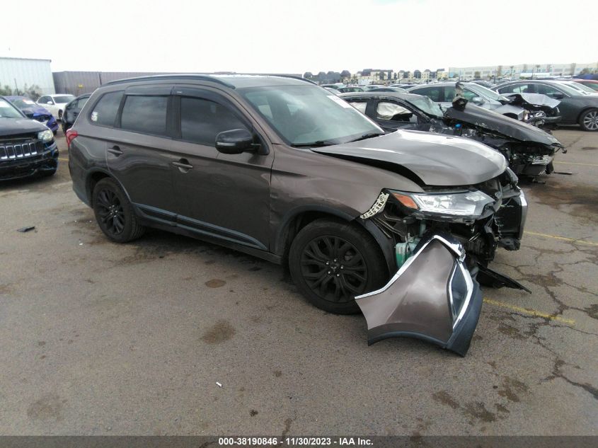 2018 MITSUBISHI OUTLANDER LE