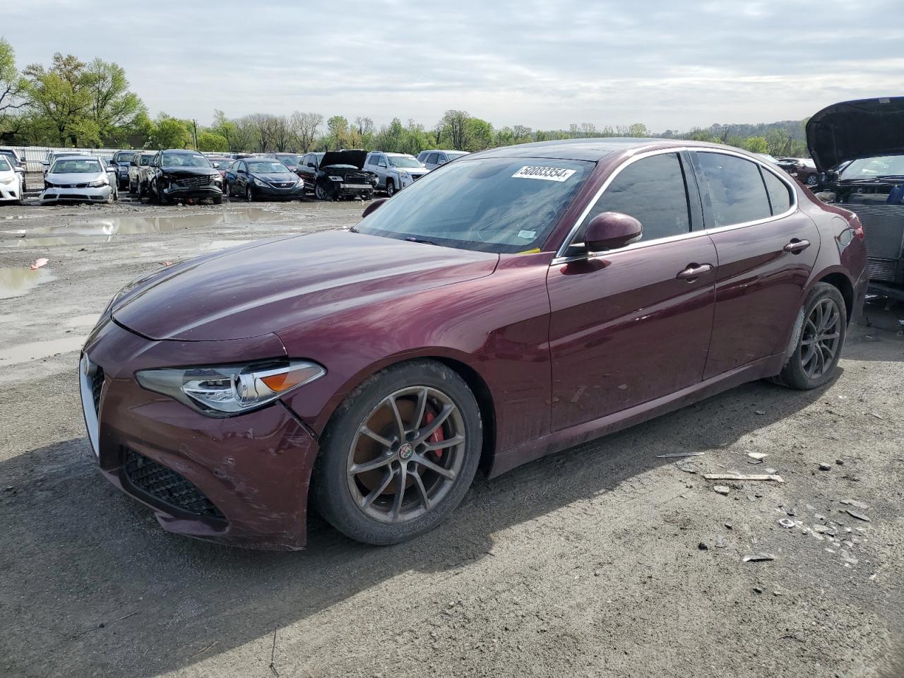 2017 ALFA ROMEO GIULIA