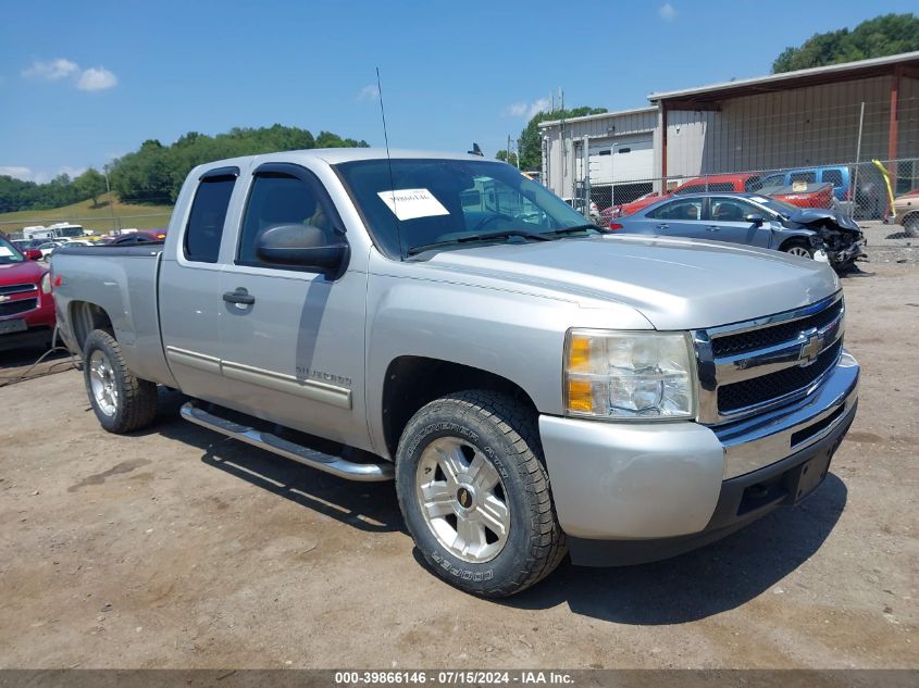 2010 CHEVROLET SILVERADO 1500 LT