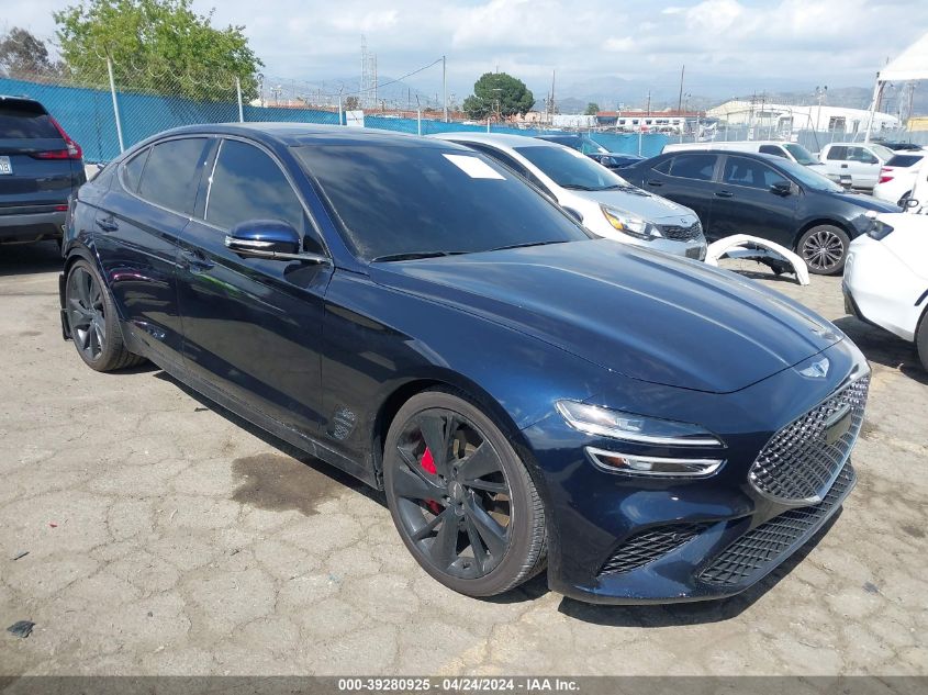 2023 GENESIS G70 3.3T AWD