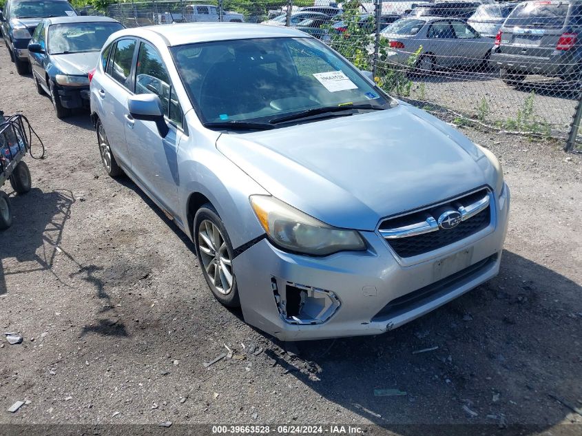 2013 SUBARU IMPREZA 2.0I PREMIUM