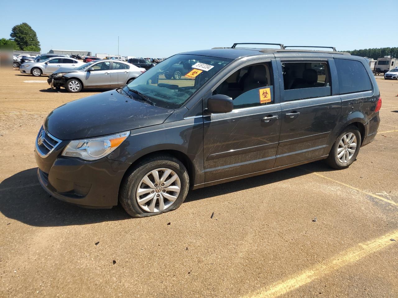 2012 VOLKSWAGEN ROUTAN SE