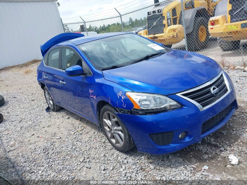 2014 NISSAN SENTRA SR