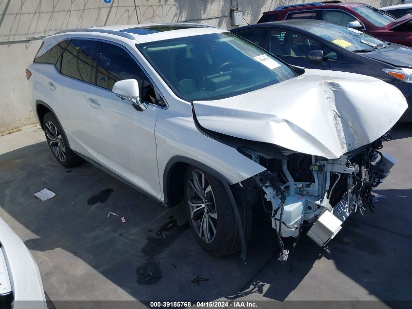 2022 LEXUS RX 350L