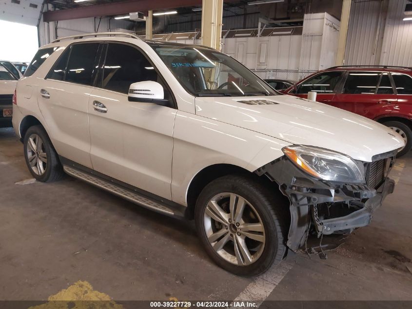 2014 MERCEDES-BENZ ML 350 BLUETEC 4MATIC