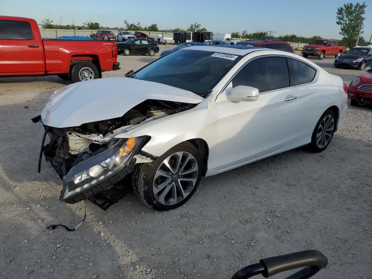 2014 HONDA ACCORD EXL