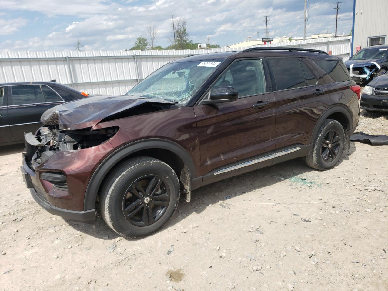 2020 FORD EXPLORER XLT