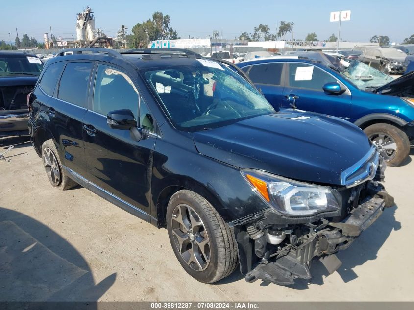 2016 SUBARU FORESTER 2.0XT TOURING