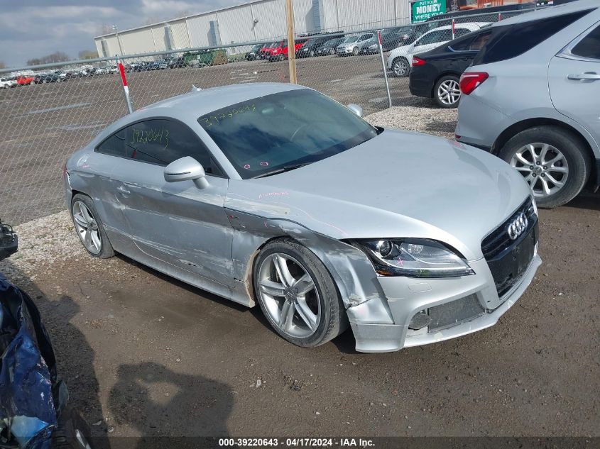 2012 AUDI TT 2.0T PREMIUM PLUS