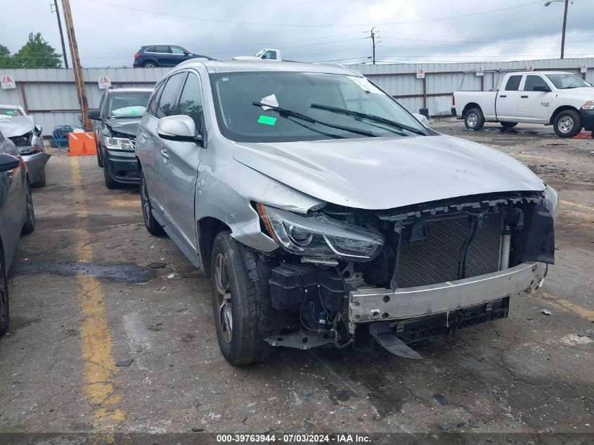 2017 INFINITI QX60