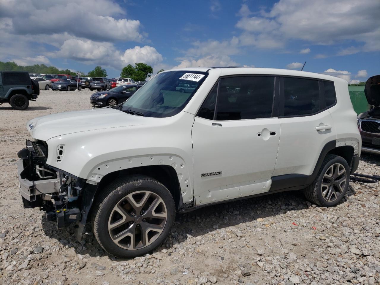 2016 JEEP RENEGADE LATITUDE