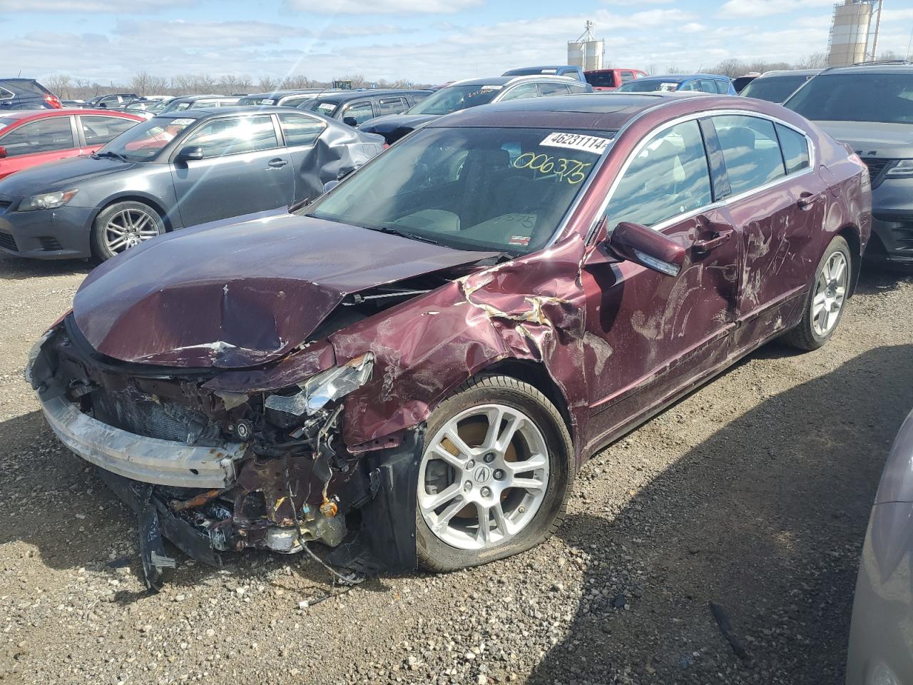 2011 ACURA TL