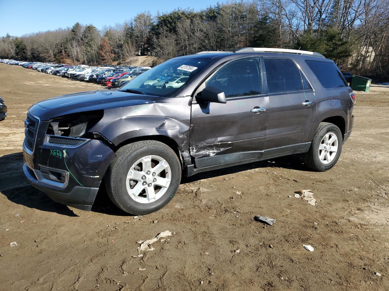 2015 GMC ACADIA SLE