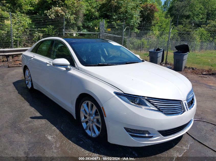 2015 LINCOLN MKZ HYBRID