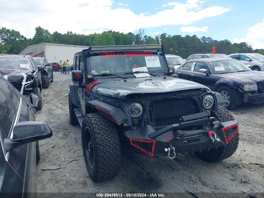 2015 JEEP WRANGLER UNLIMITED RUBICON