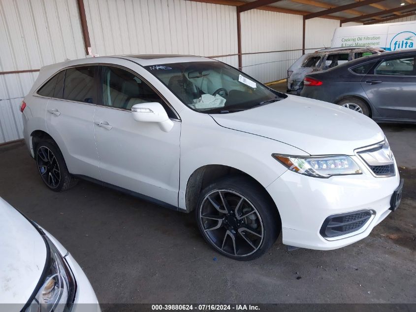 2018 ACURA RDX