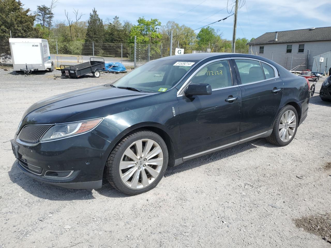 2014 LINCOLN MKS