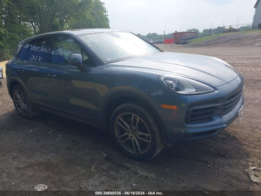 2020 PORSCHE CAYENNE