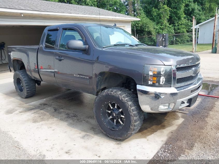 2011 CHEVROLET SILVERADO 1500 LT