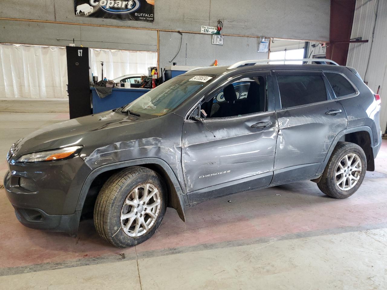 2015 JEEP CHEROKEE LATITUDE