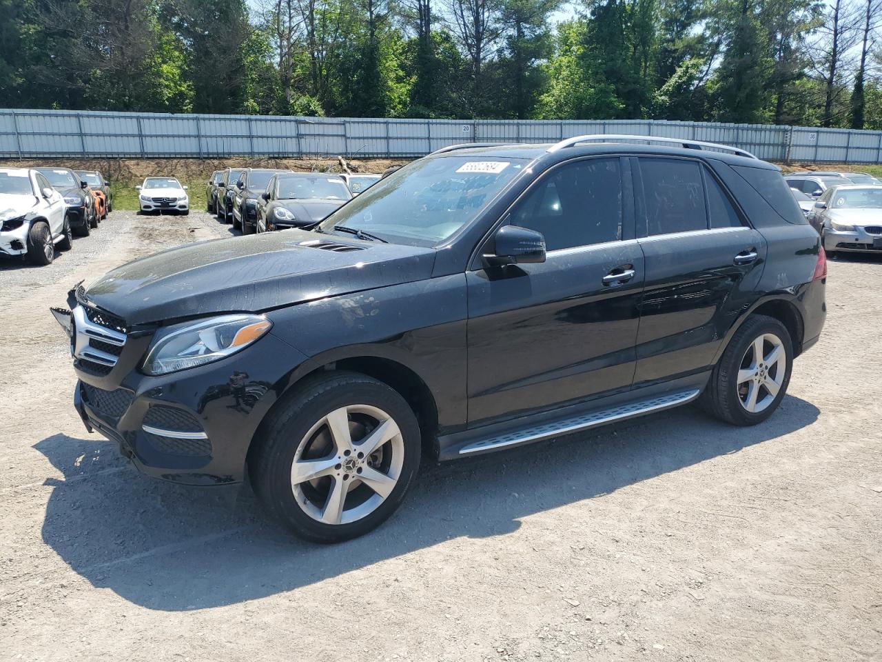 2017 MERCEDES-BENZ GLE 350 4MATIC