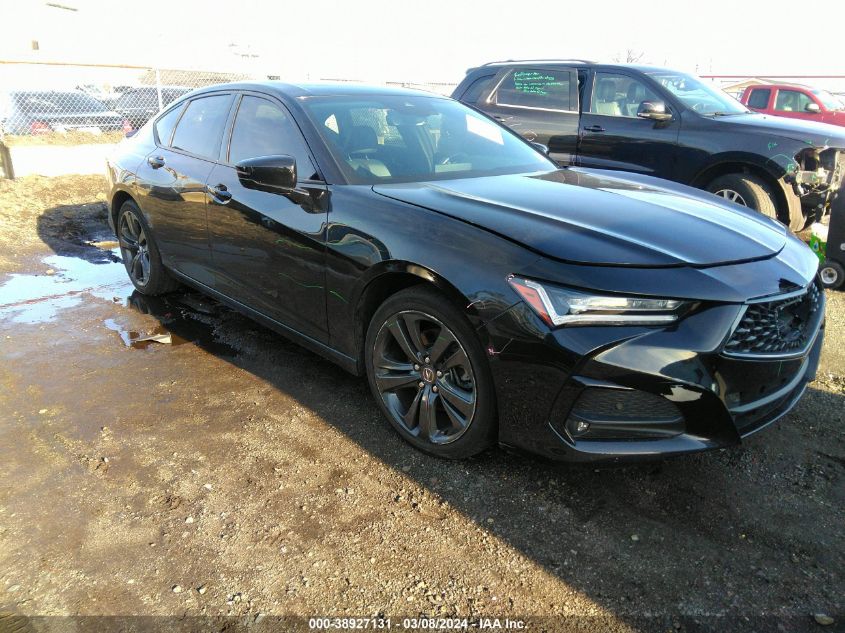 2021 ACURA TLX A-SPEC PACKAGE