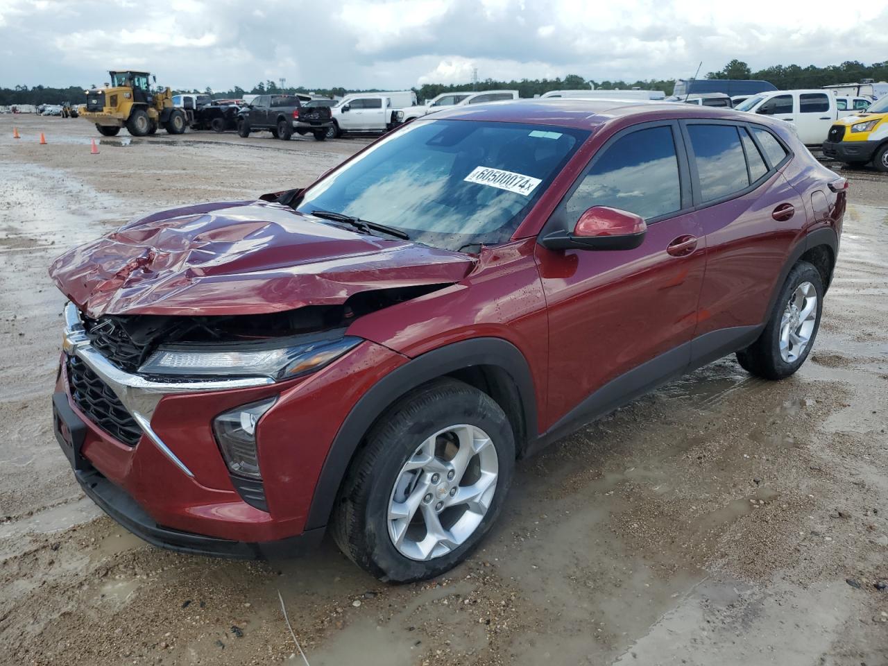 2024 CHEVROLET TRAX LS