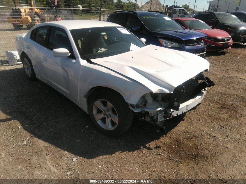 2012 DODGE CHARGER SE