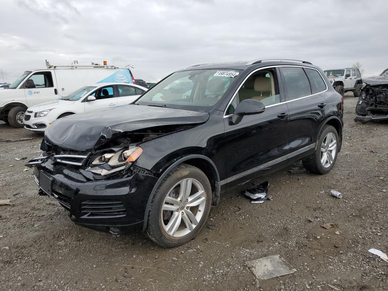 2012 VOLKSWAGEN TOUAREG V6 TDI