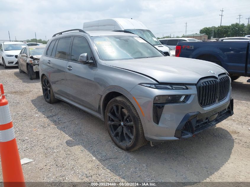 2024 BMW X7 XDRIVE40I