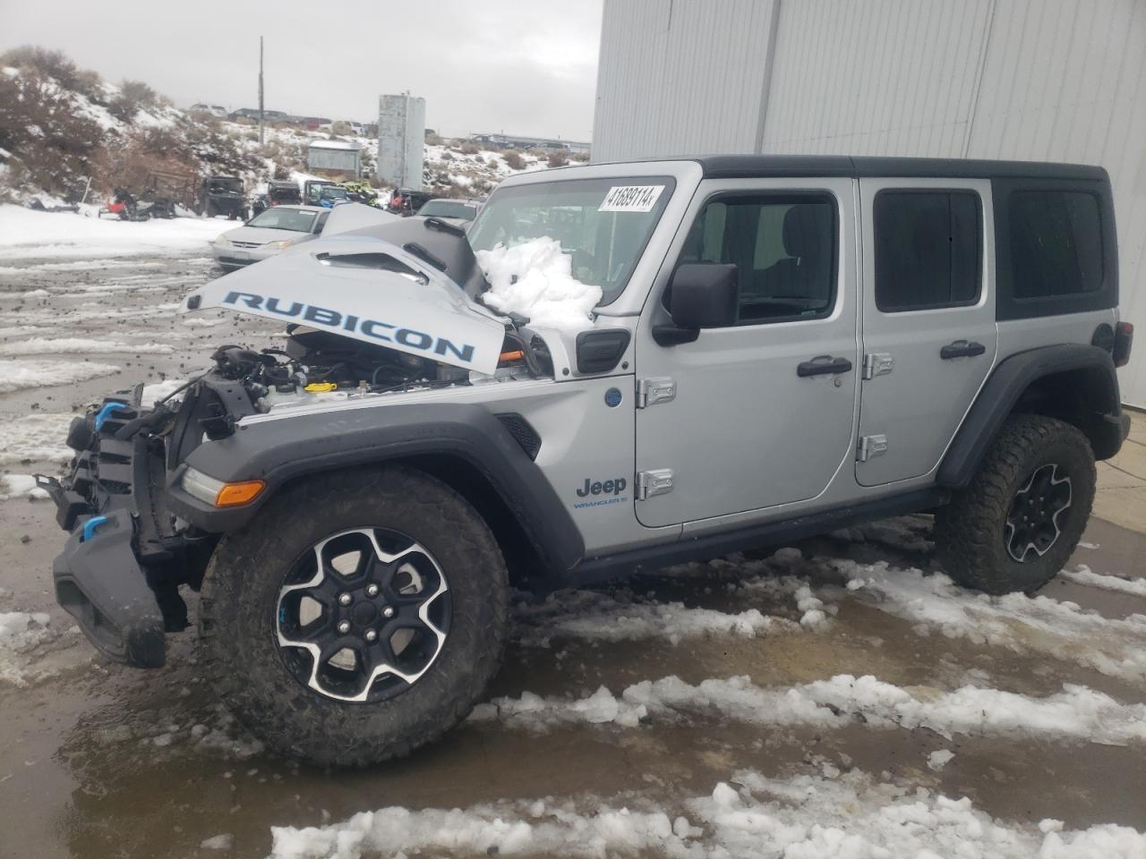 2023 JEEP WRANGLER RUBICON 4XE