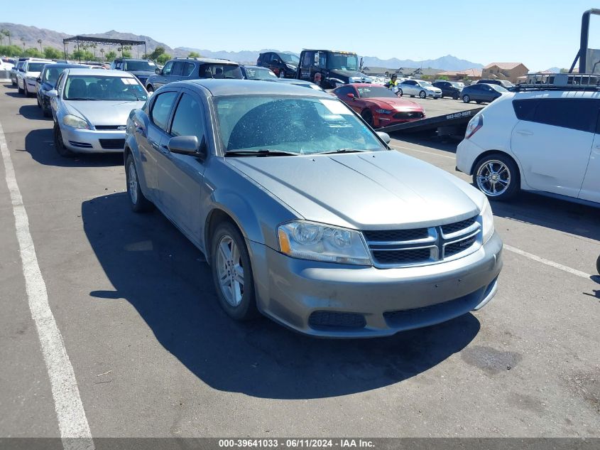 2012 DODGE AVENGER SXT