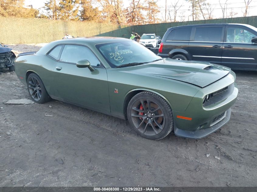 2022 DODGE CHALLENGER R/T SCAT PACK