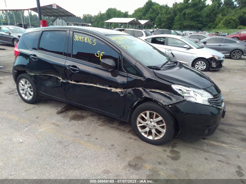 2016 NISSAN VERSA NOTE SV