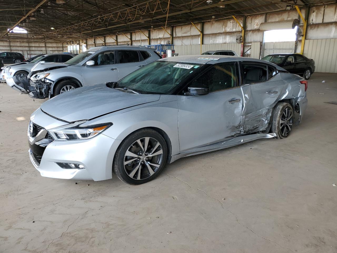 2016 NISSAN MAXIMA 3.5S