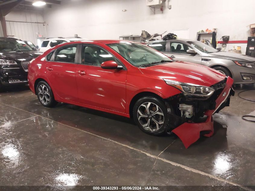 2019 KIA FORTE LXS