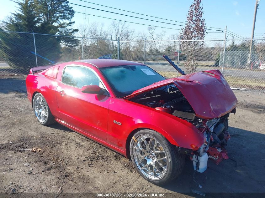 2013 FORD MUSTANG GT