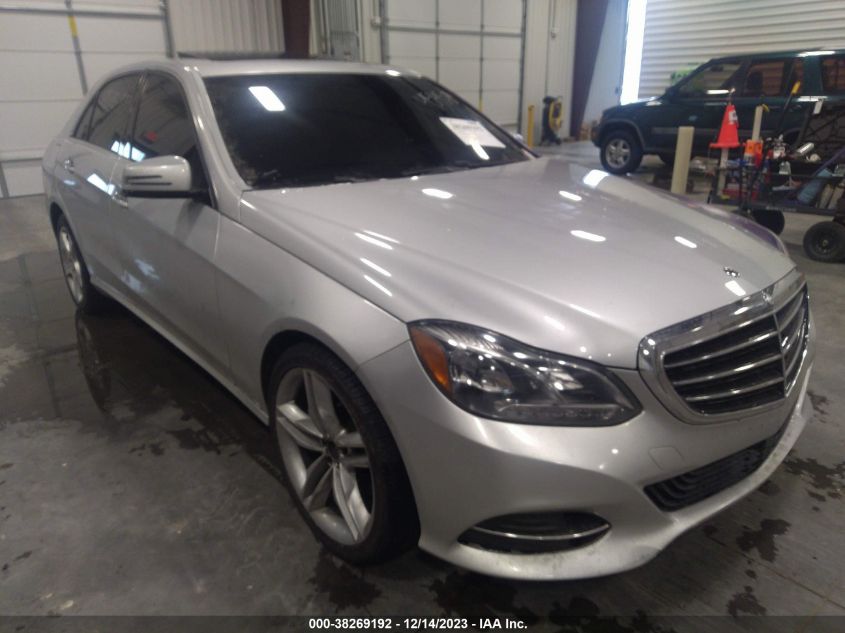 2014 MERCEDES-BENZ E 350 4MATIC