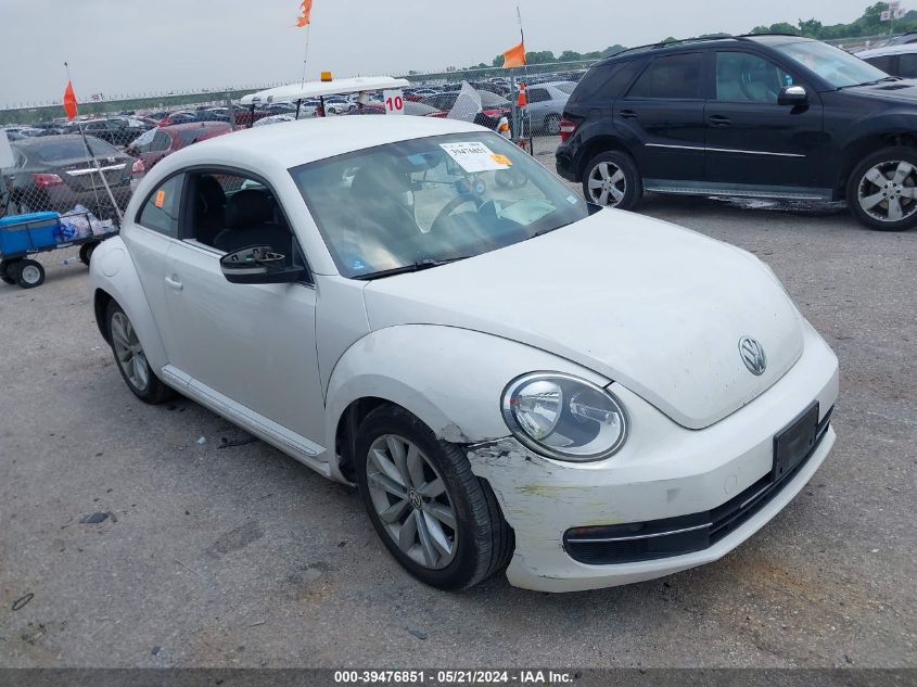 2013 VOLKSWAGEN BEETLE 2.0L TDI