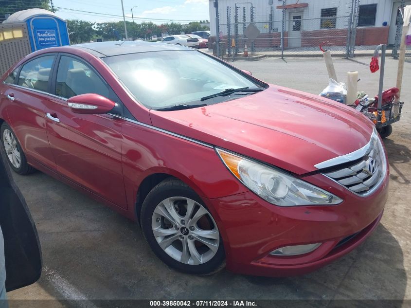 2013 HYUNDAI SONATA LIMITED