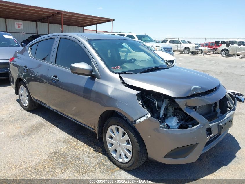 2017 NISSAN VERSA 1.6 S+