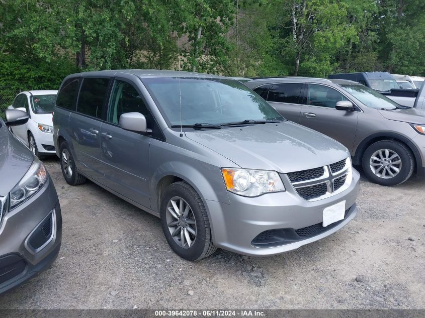 2017 DODGE GRAND CARAVAN SE PLUS